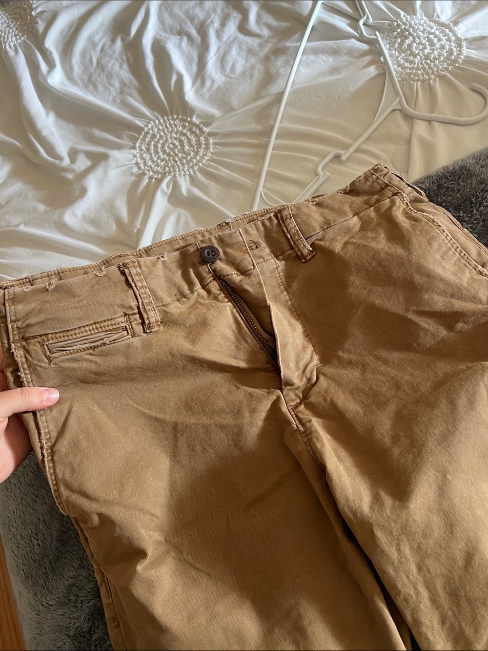American Eagle Outfitters Tan/Brown Chino Pants